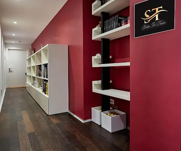 Bed & Breakfast In Town